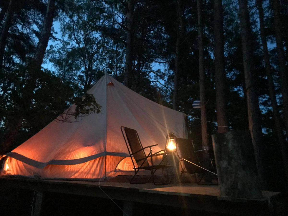Forest Glamping Värmdö Exterior foto